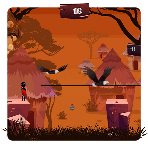 Maasai Run screenshot